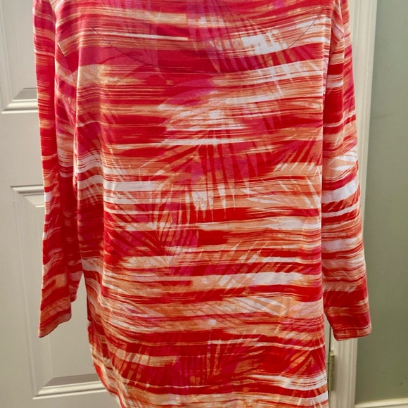 Ruby Rd. 3/4 sleeve Blouse. Plus Size‎ - Picture 3 of 9